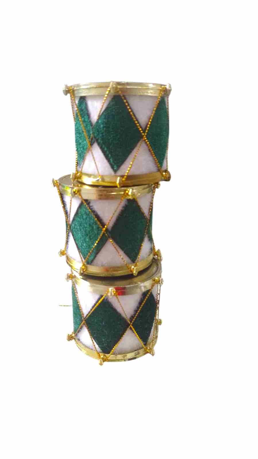 TAMBOR VELUDO C/3P�S 4,5CM